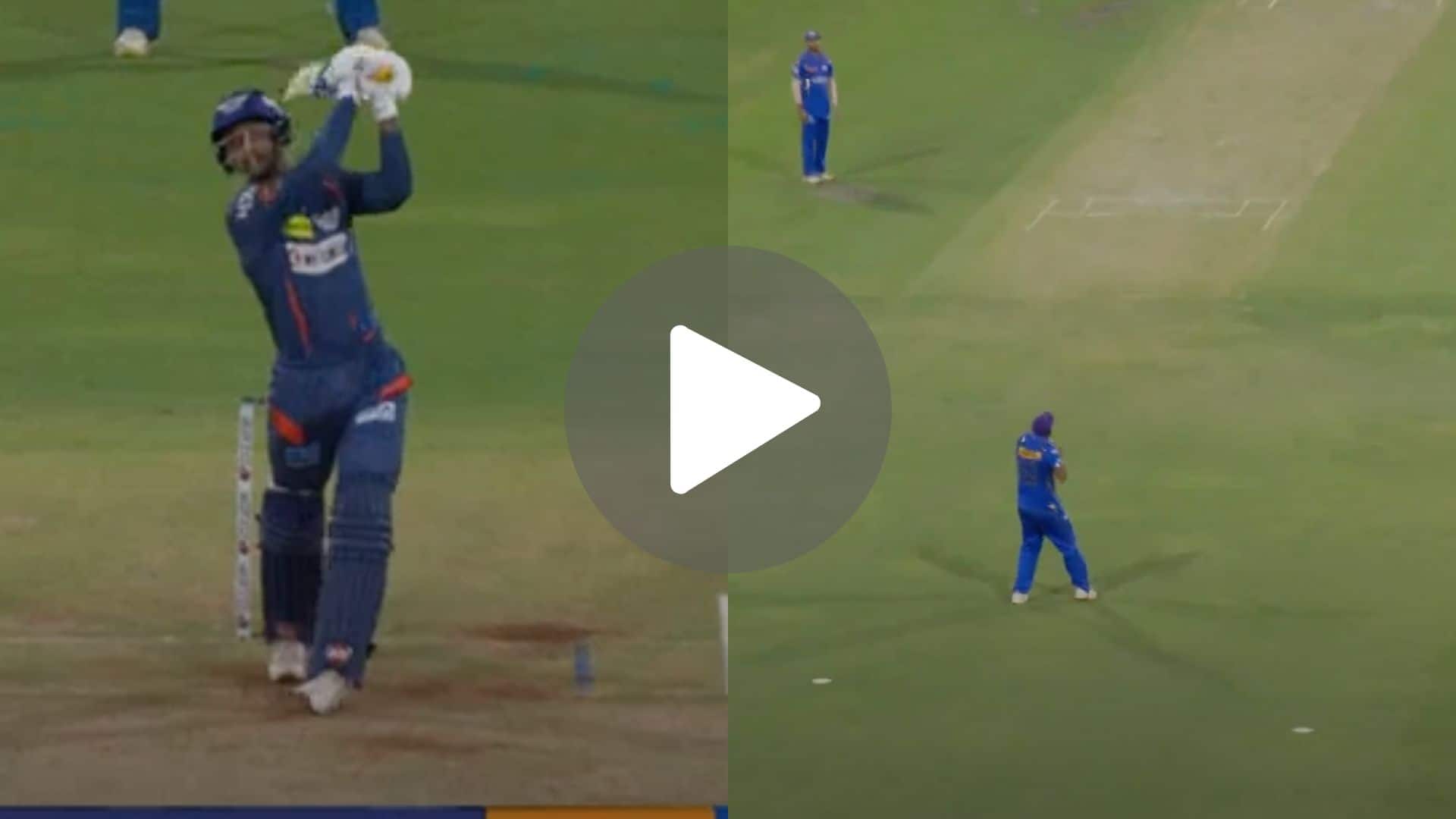 [Watch] Hardik Pandya Continues To Shine With The Ball As Hooda Throws His Wicket